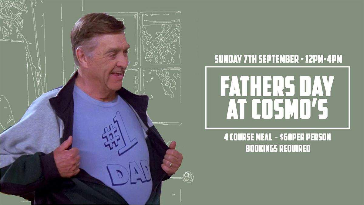 Father's Day at Cosmo's
