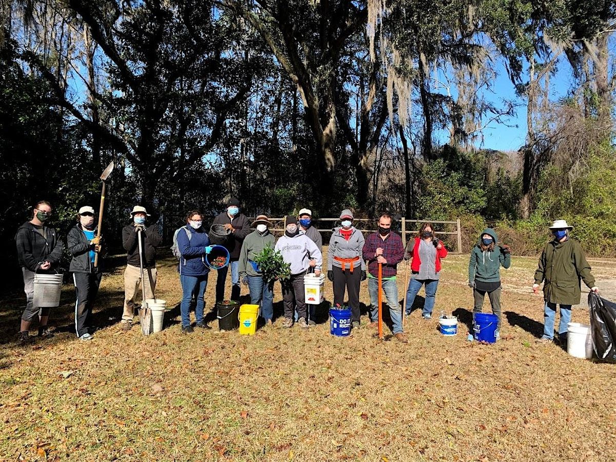 Invasive Plant Pull at Fred George Park and Greenway