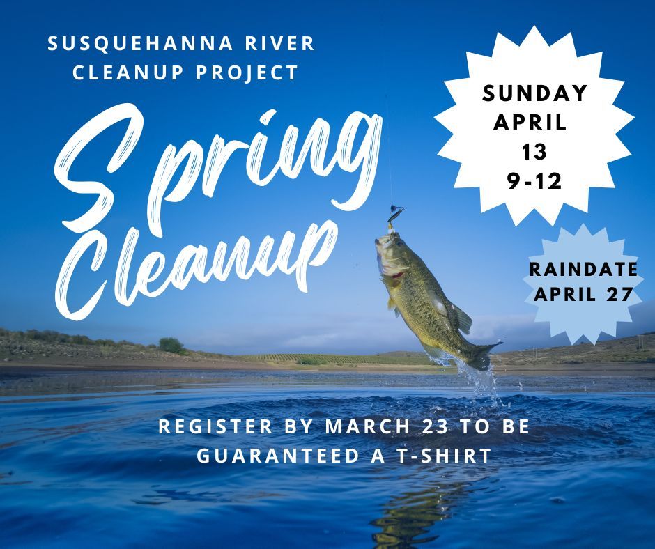 2025 SRCP Spring Cleanup