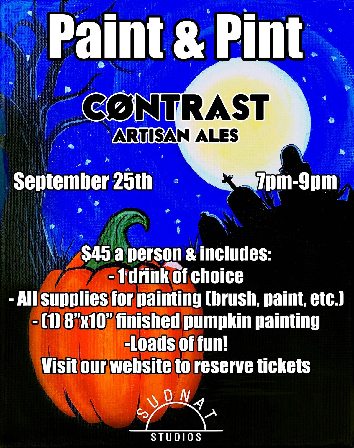Paint & Pint @ Contrast Artisan Ales Marietta