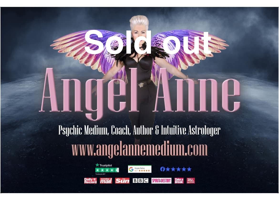 Angel Anne  Psychic Show in Motherwell