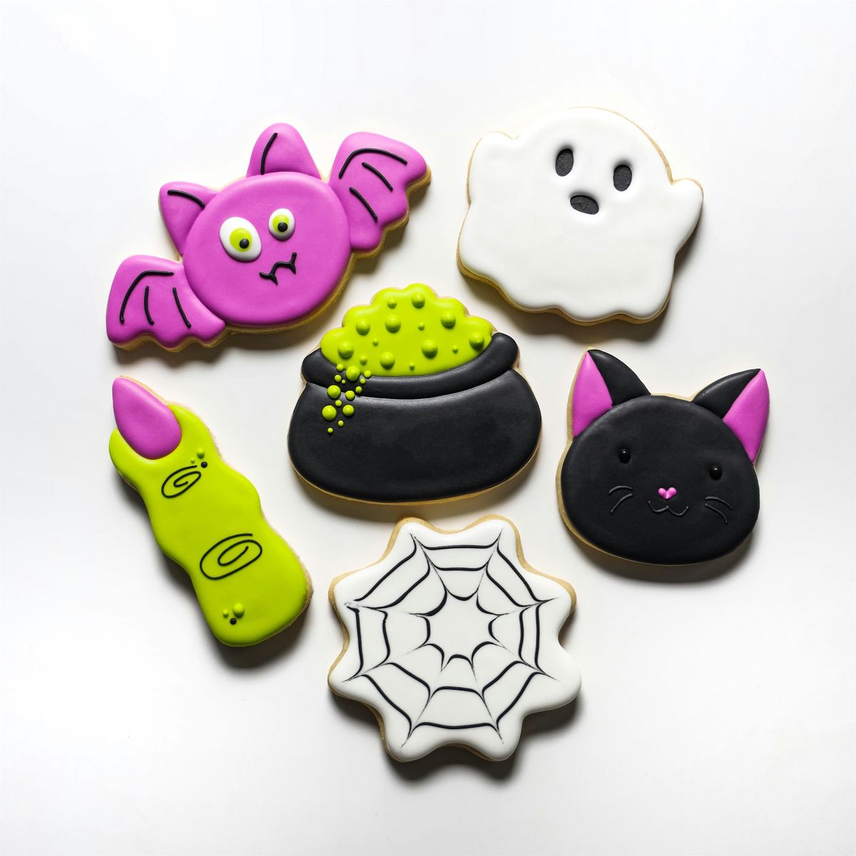 Halloween Sugar Cookie Decorating