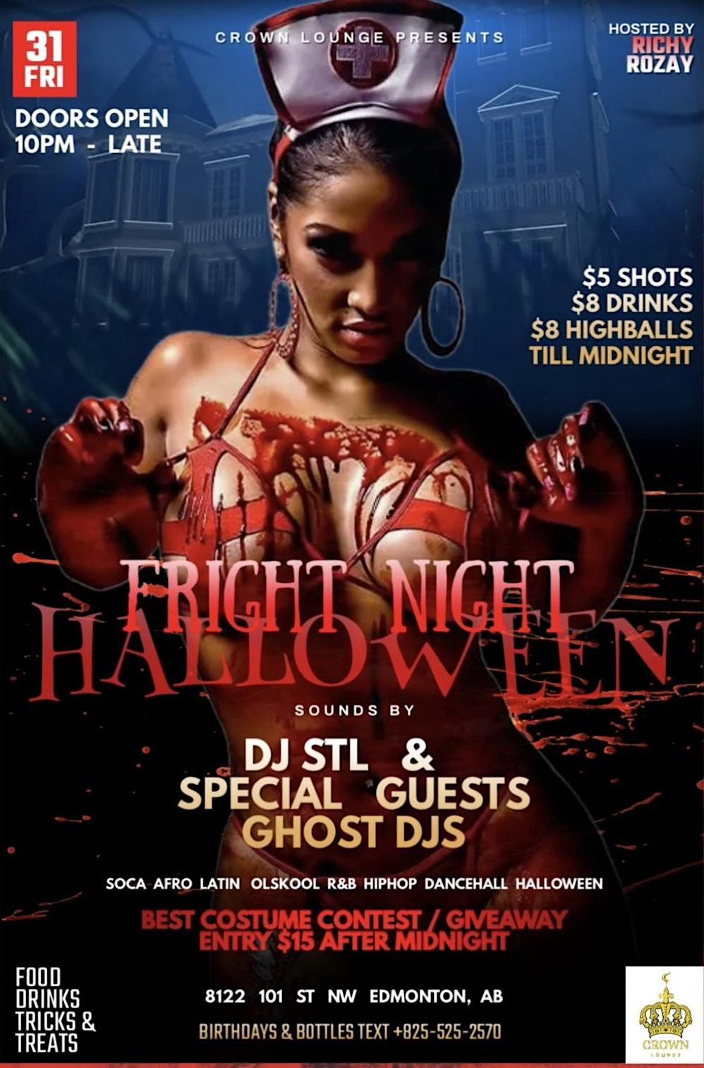 HALLOWEEN FRIGHT NIGHT