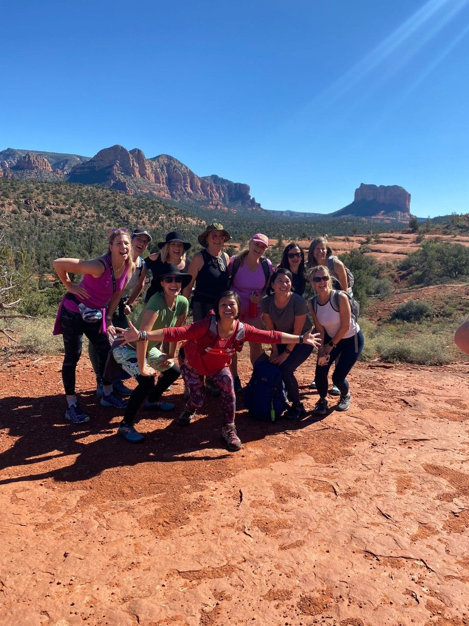 Sedona, AZ Women's Yoga & Hiking Retreat with Sara, Michelle, & Kai