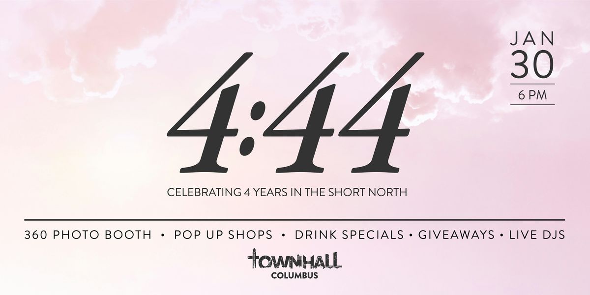 Townhall Columbus 4 Year Anniversary Party!