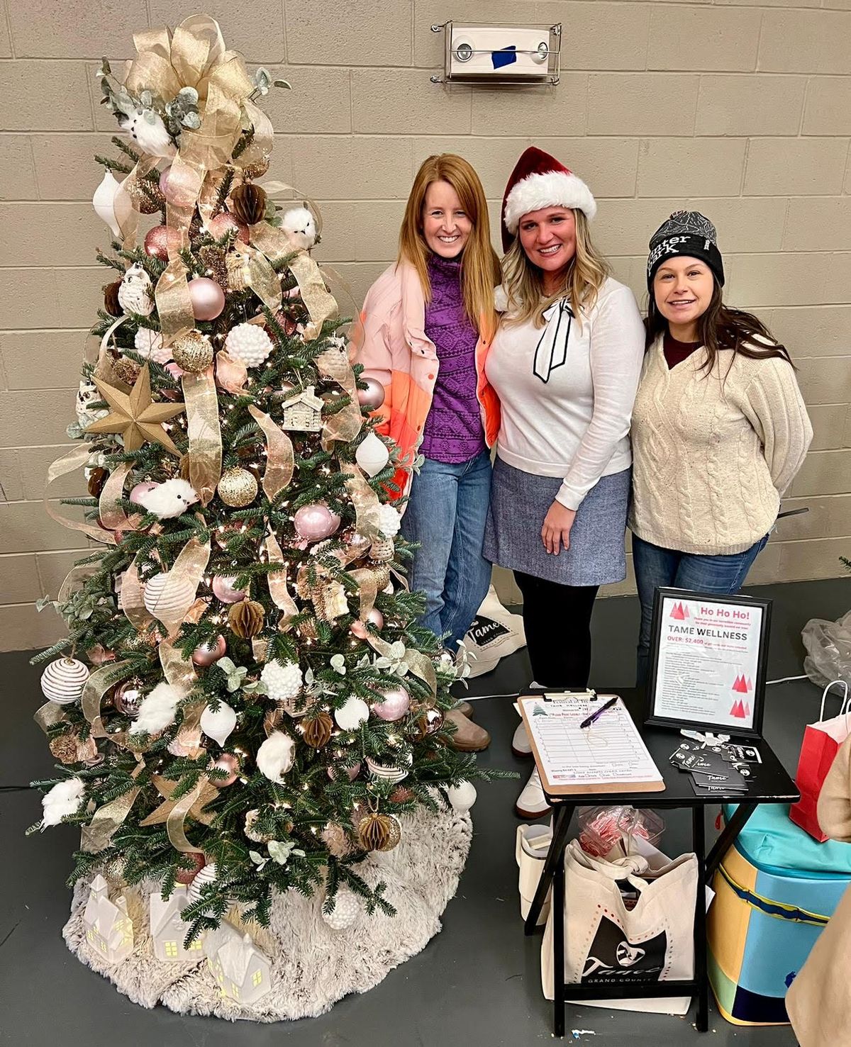 Tame Wellness @ The Lion's Club 'Festival of Trees'