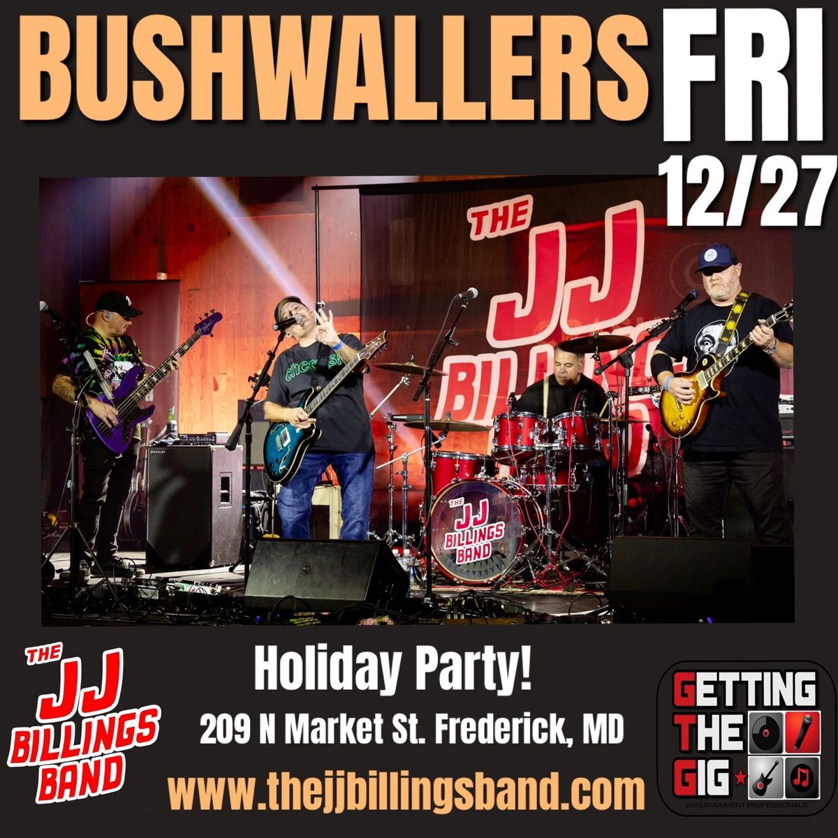 JJ Billings at Bushwallers! 