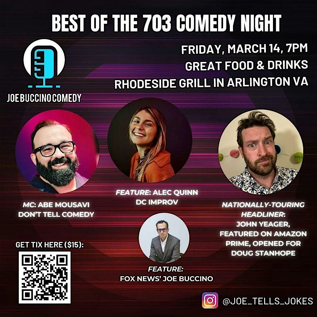 Best of 703 Comedy Night