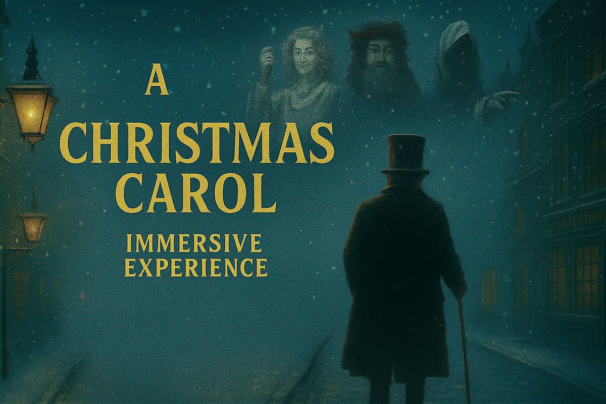 A Christmas Carol: An Immersive Experience at Sma\u2019 Shot Cottages