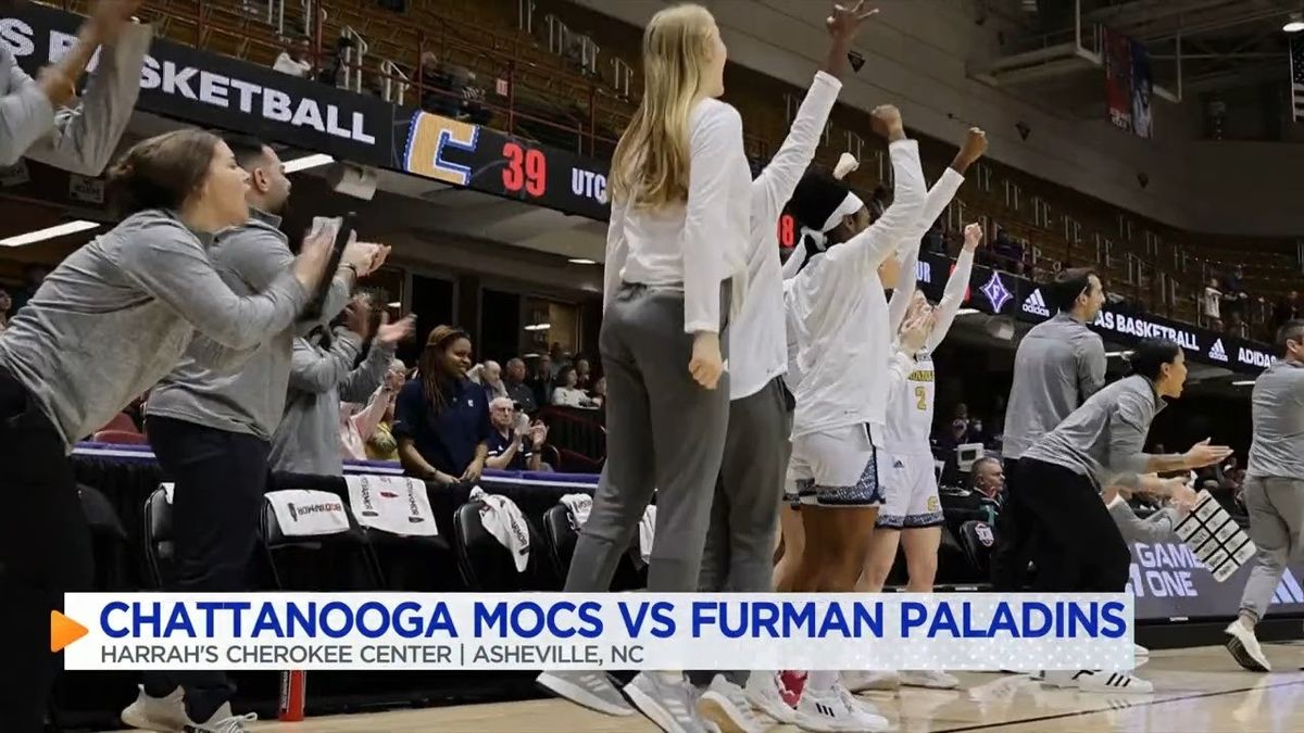 Chattanooga Mocs Women's Basketball vs. Furman Paladins