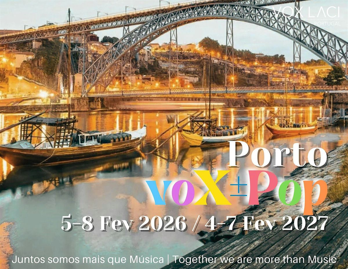 PORTO voX+-Pop February 2026