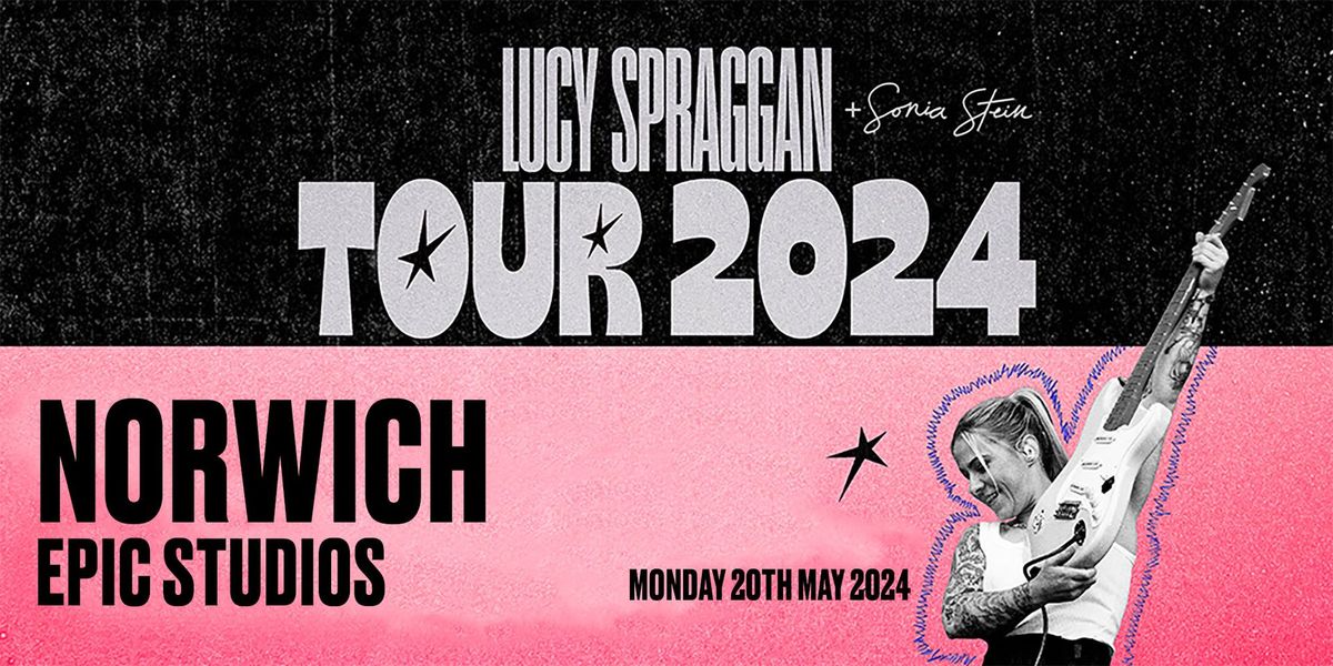Lucy Spraggan: Norwich Epic Studios