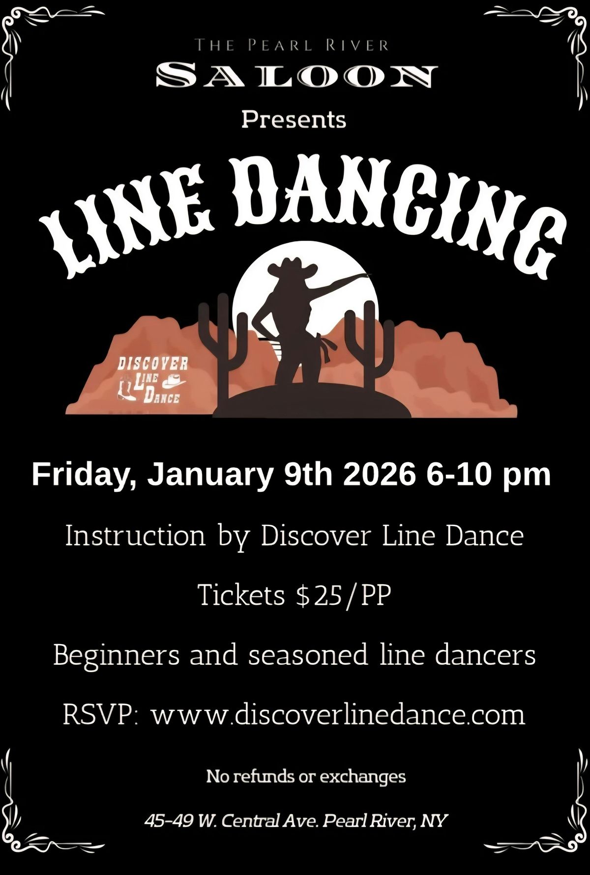 Line Dancing Night at Pearl River Saloon