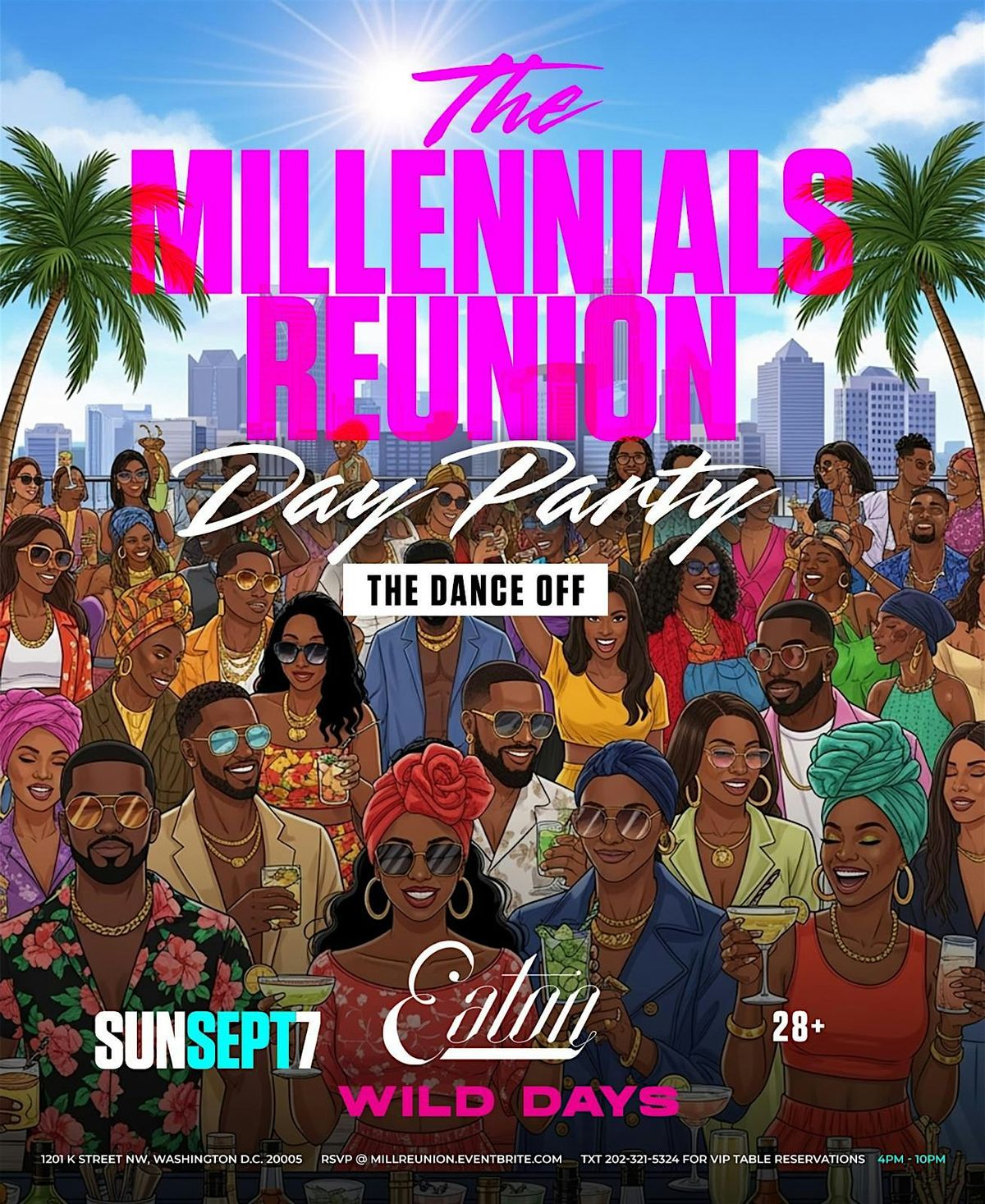 The Millennials Reunion | DANCE PARTY | Strictly 28+