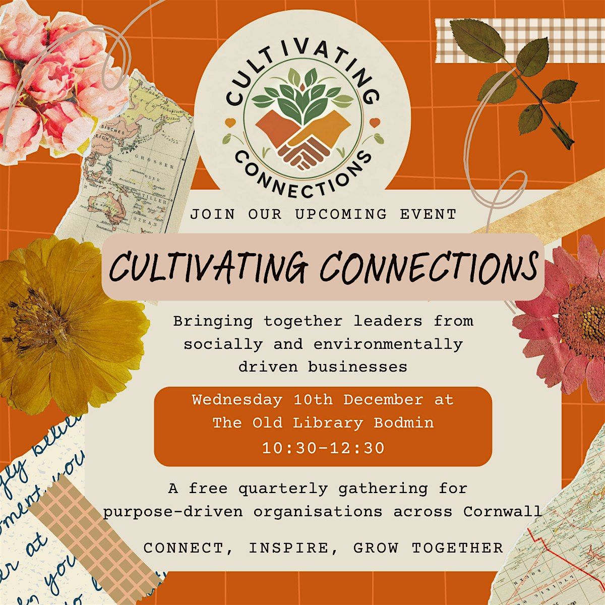 Cultivating Connections. Bringing together Social Leaders in Cornwall