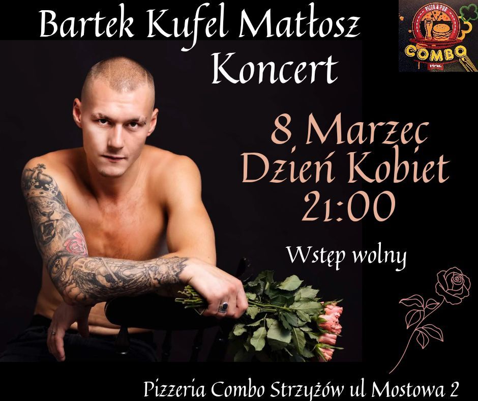 Koncert Bartek Kufel Mat\u0142osz