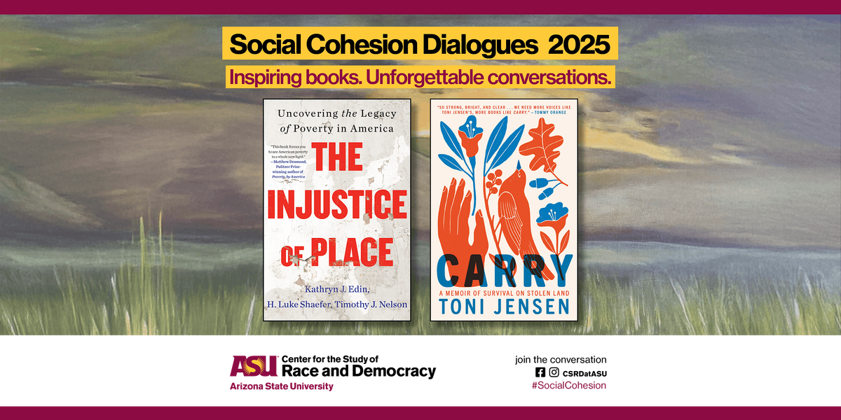 Social Cohesion Dialogue 2025: Dr. Toni Jensen and Dr. Kathryn J. Edin
