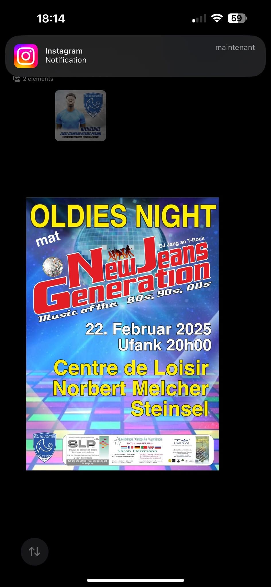 Oldies Night mam Dj Jang an T-Rock