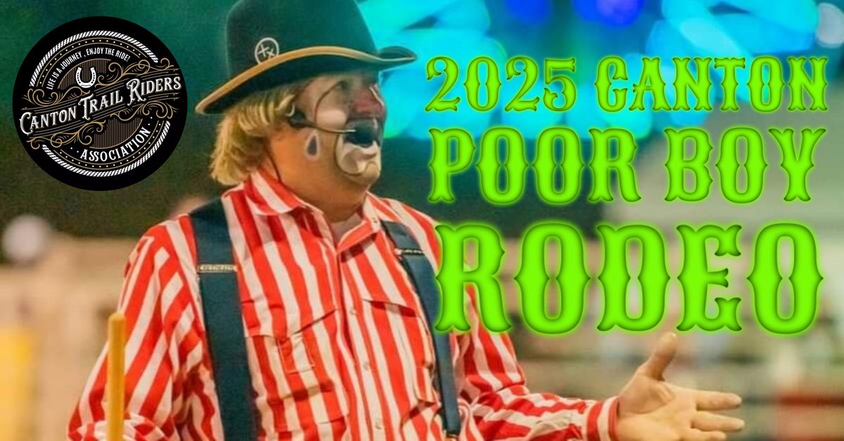 2025 CANTON POOR BOY RODEO