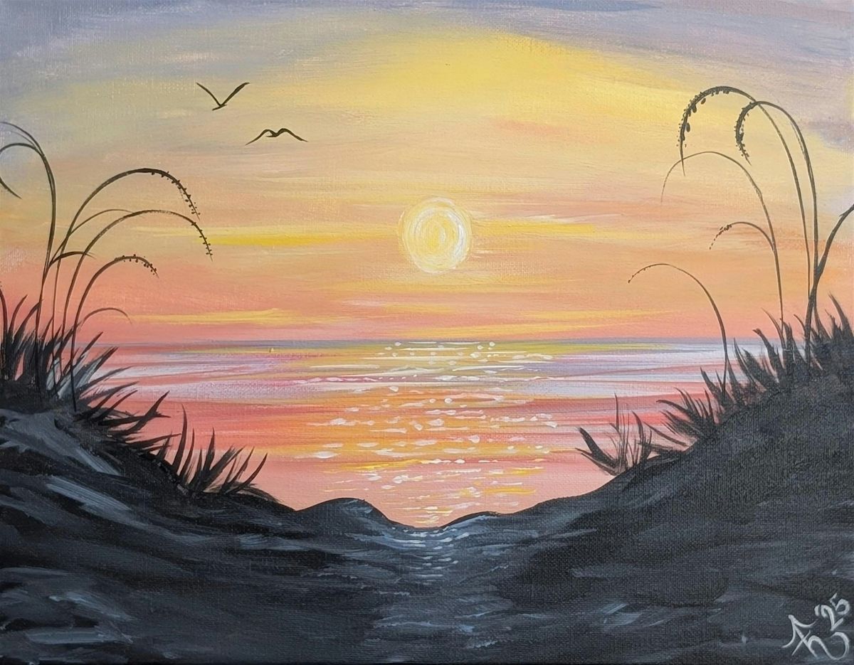 Pushing Paint with Pints at Southern Brewing