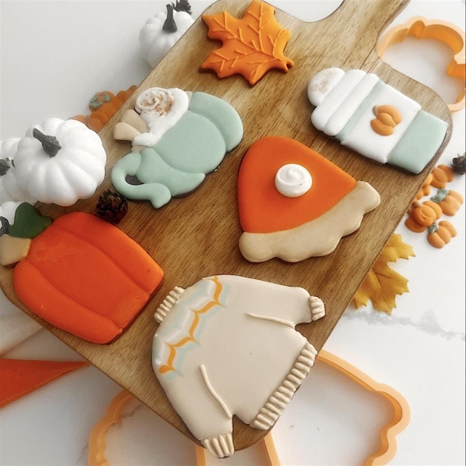 Cozy Fall Cookie Decorating Class