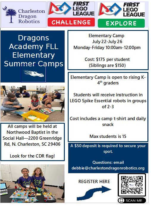 Dragons Academy Summer Camp--Elementary