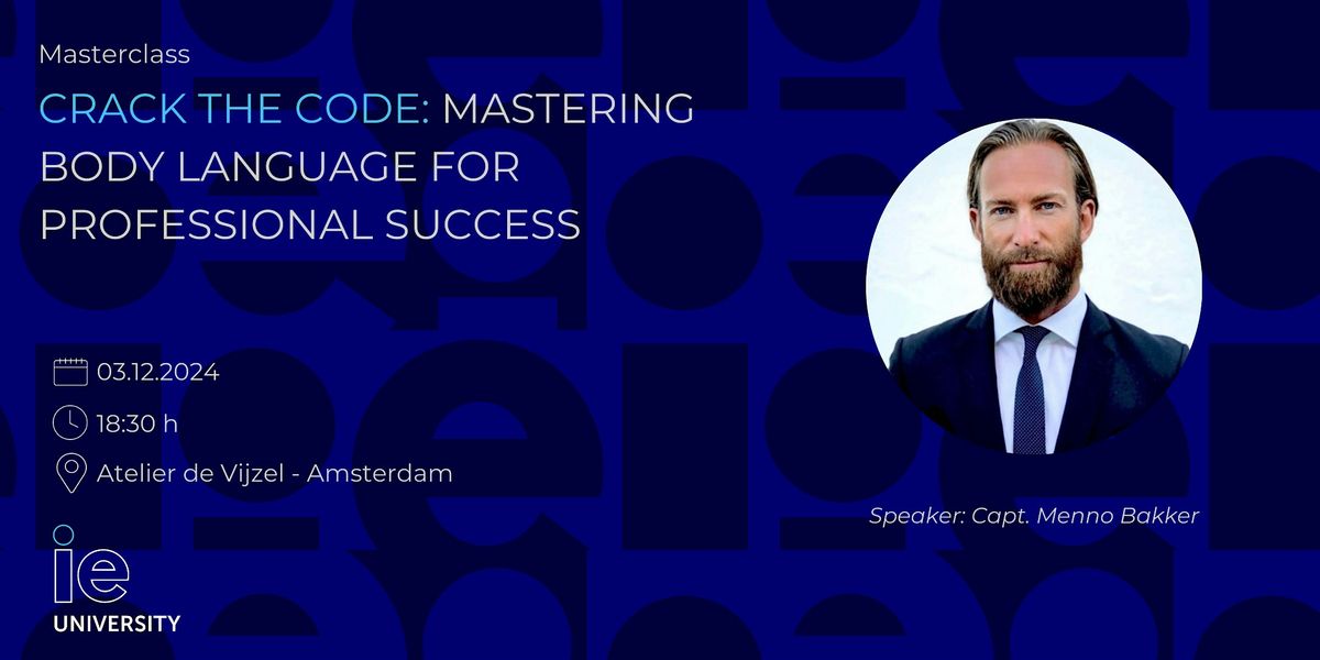 Crack the Code: Mastering Body Language for Professional Success