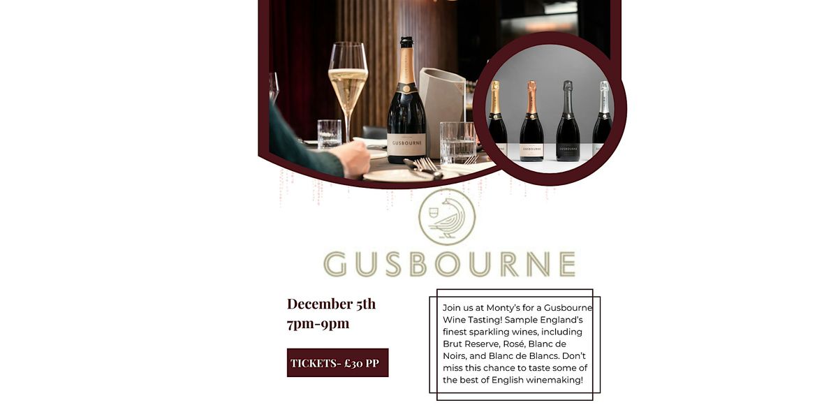 Gusbourne Wine Tasting