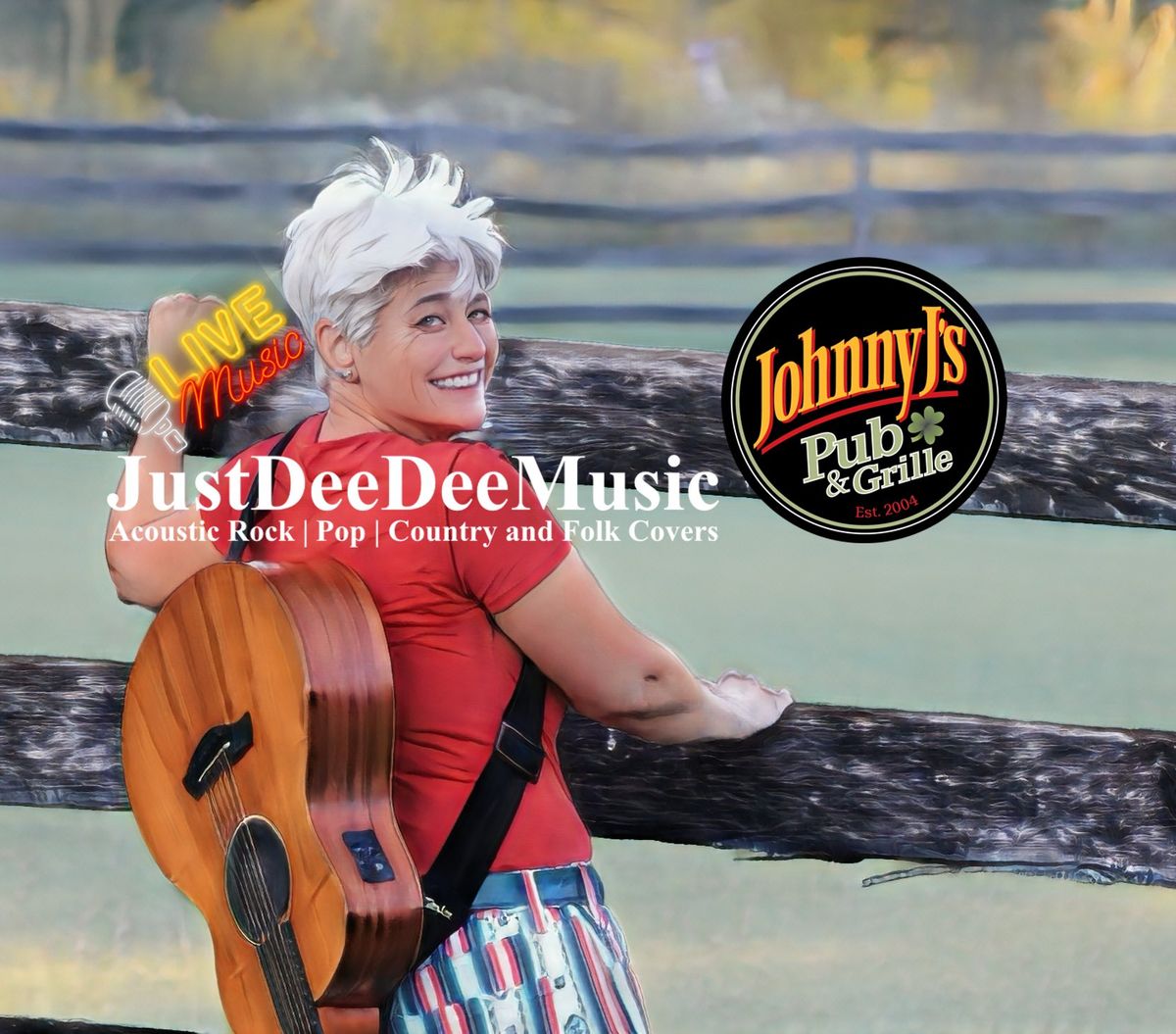 JustDeeDeeMusic Live @ Jonny J's Pub & Grill Medina