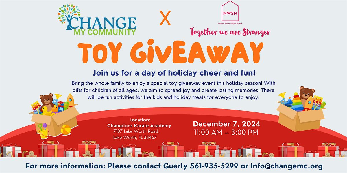 Toy Giveaway