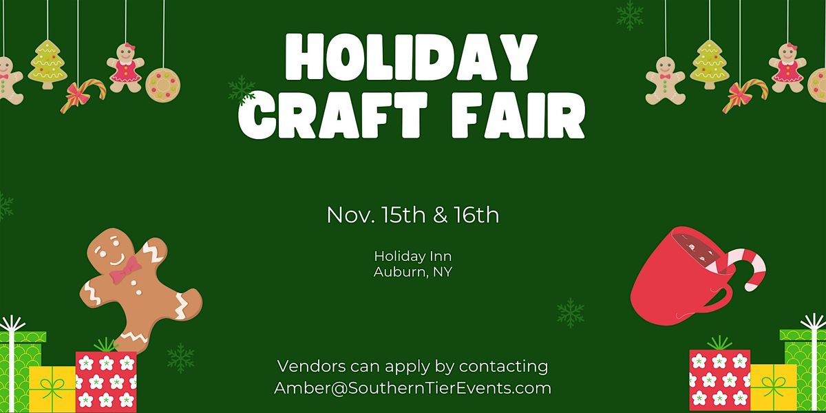 Holiday Craft Fair
