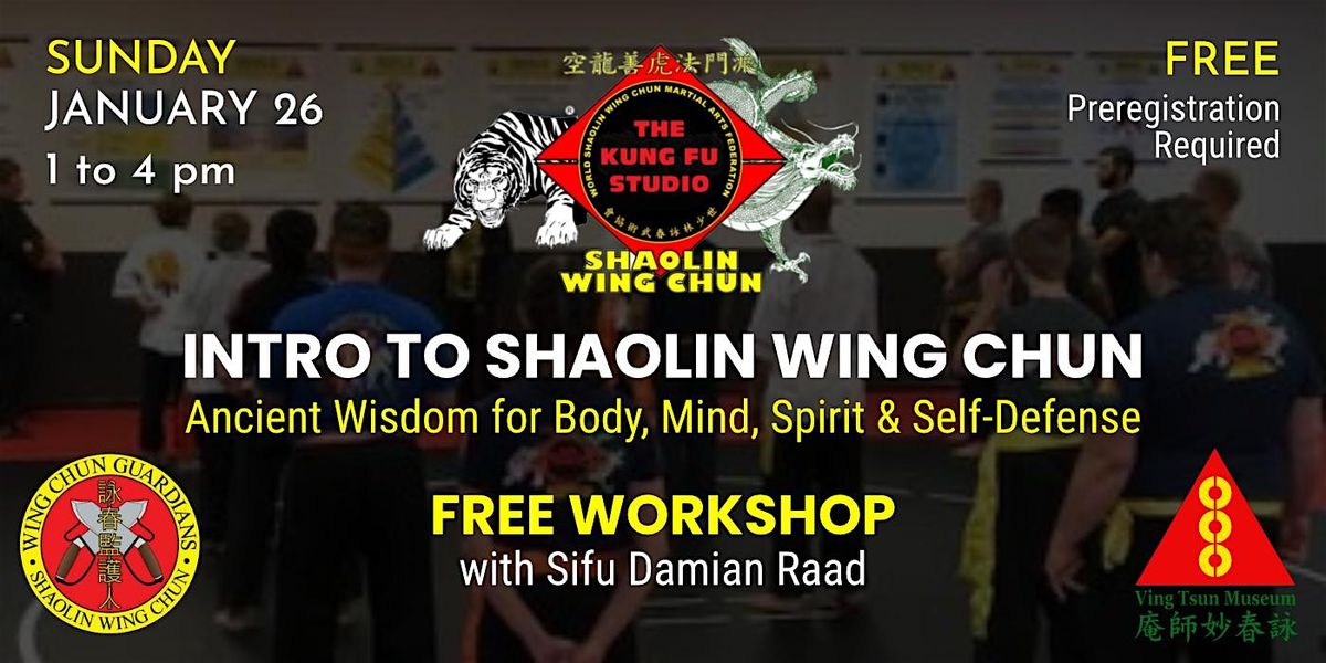 Intro to Shaolin Wing Chun