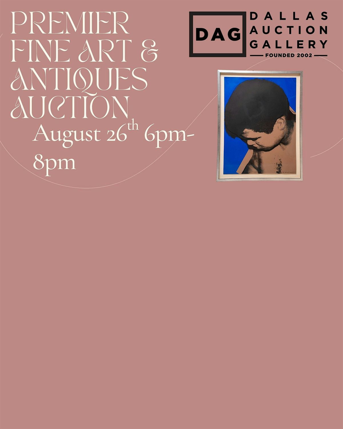 Premier Fine Art & Antiques Auction