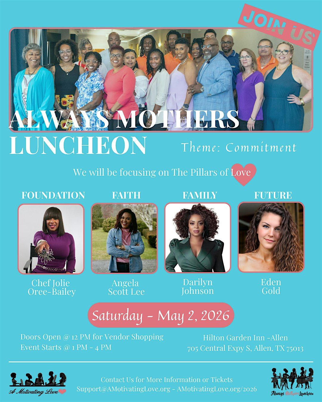 #AML2026 - Always Mothers Luncheon