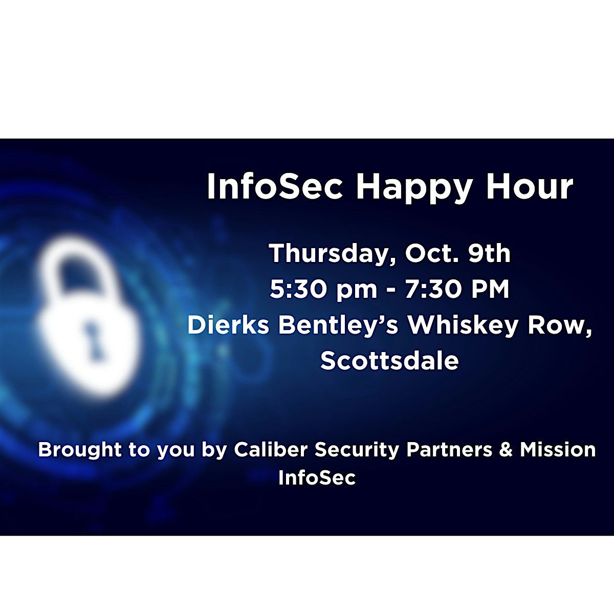 InfoSec Happy Hour