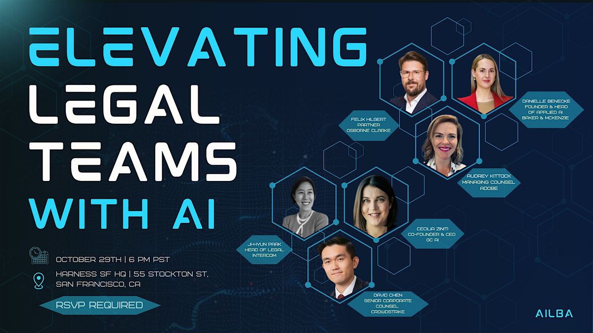 AILBA Panel: Elevate Legal Teams with AI