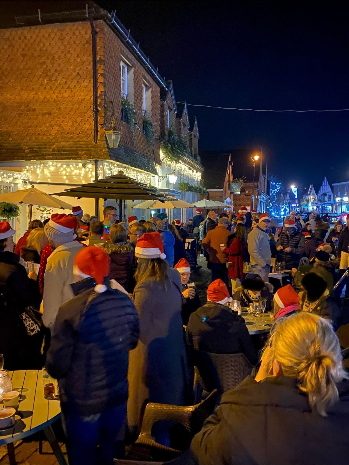 Christmas Carols at The Richard Onslow