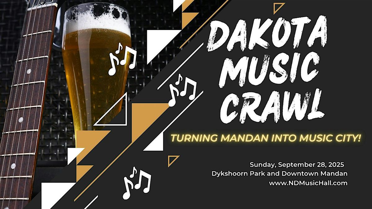 Dakota Music Crawl + ND Music Hall of Fame Induction +  Drink Beer Day