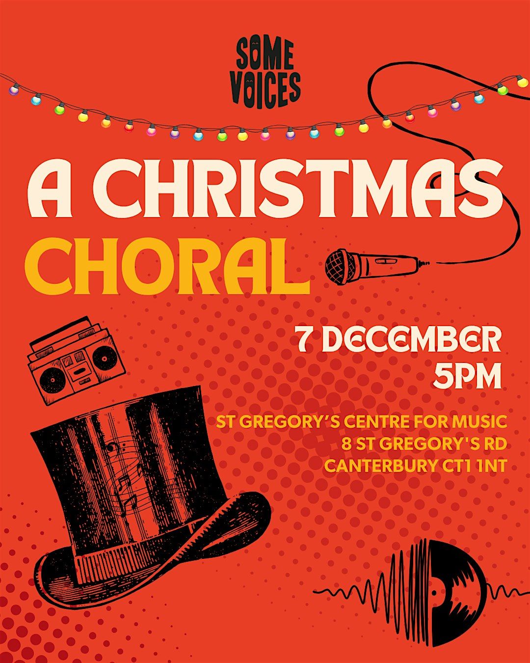 Some Voices presents A Christmas Choral - Canterbury