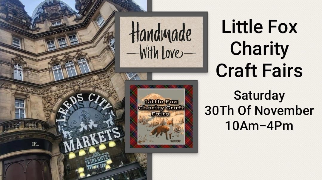 Little Fox Charity Christmas Market 