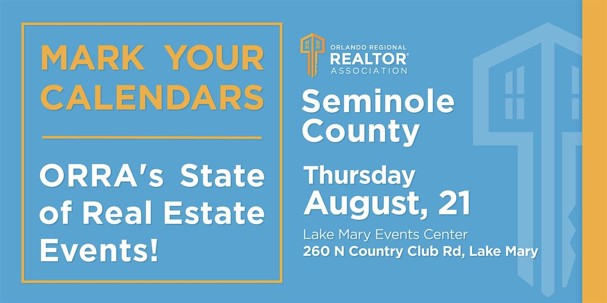 State of Real Estate - Seminole County