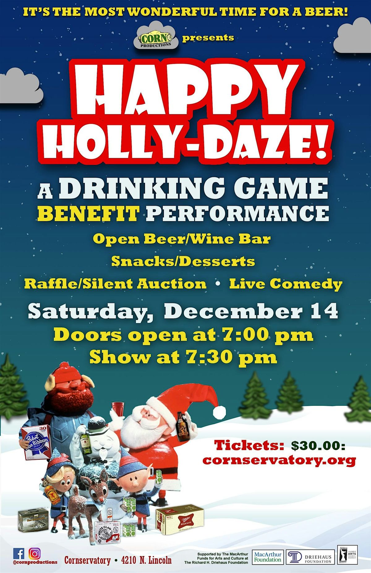 A Benefit Performance of Happy Holly-Daze!