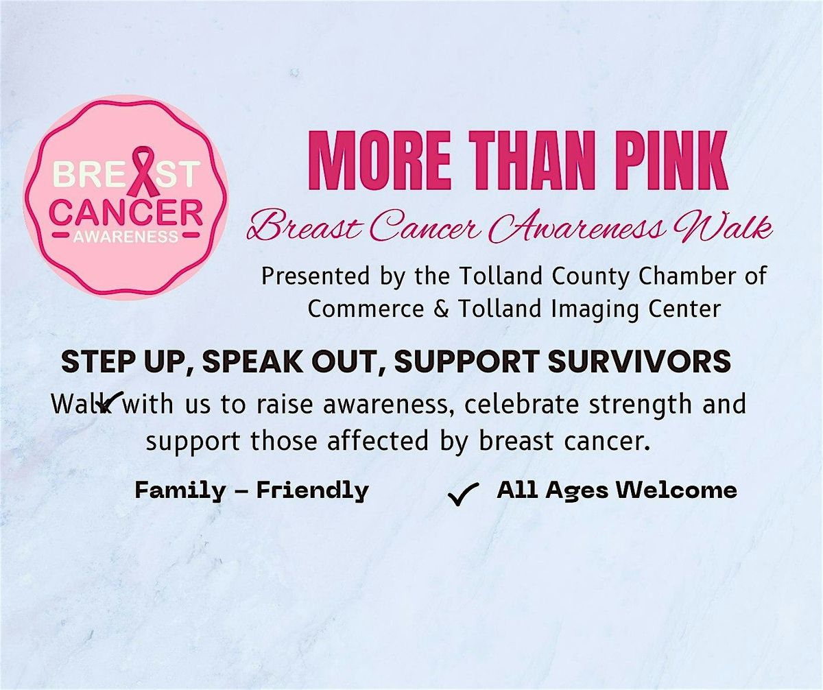 MORE THAN PINK Breast Cancer Walk - Team Harvest of Hope
