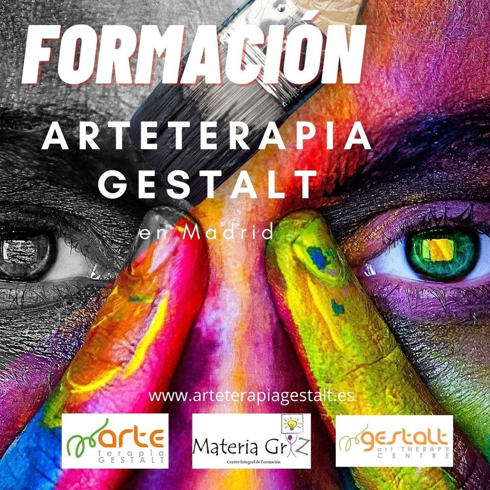 Formaci\u00f3n Presencial Arteterapia Gestalt CAT\u00a9 en Madrid