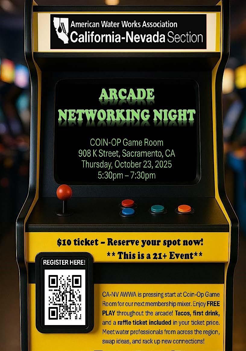 Arcade & Networking Event