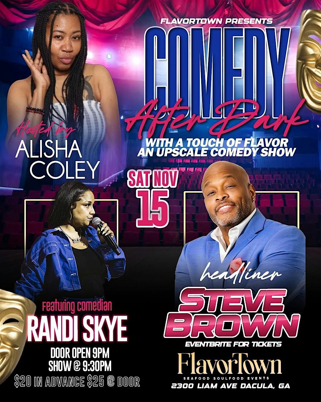 Comedy After Dark - Dacula GA