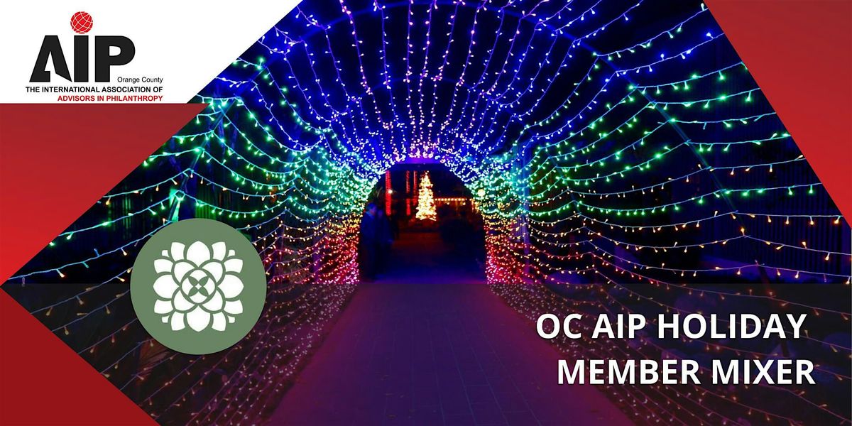 OC AiP Holiday Member Mixer