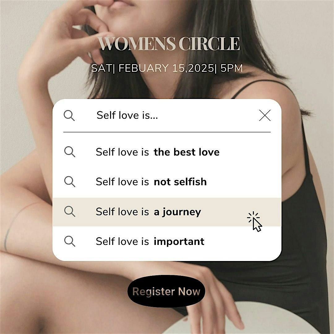 Women\u2019s circle |topic Self-Love