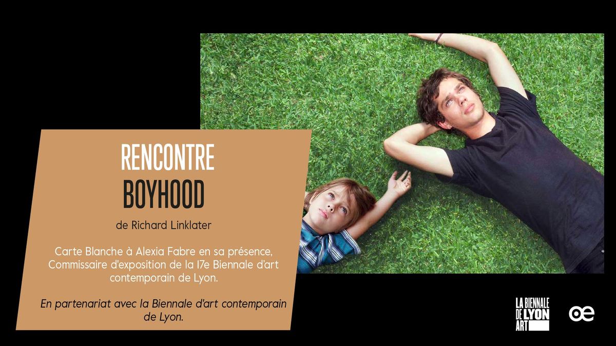 Rencontre : Boyhood