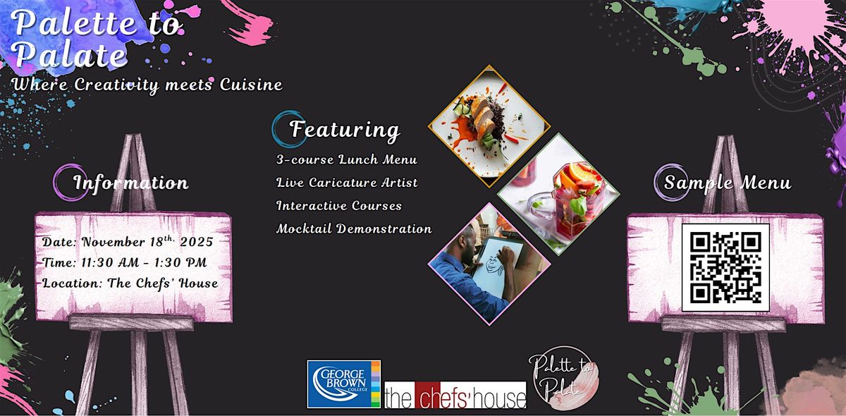 SRM: Palette to Palate